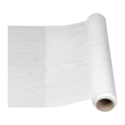 Folia stretch biała HarmadonThinCore™ 1,35kg / 23µm / 110m 3