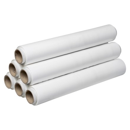 Folia stretch biała HarmadonThinCore™ 1,35kg / 23µm / 110m 2