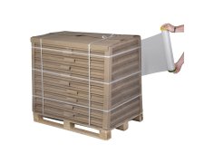 Folia stretch transparent HarmadonThinCore™ 1,35kg  /  17µm  /  147m 4