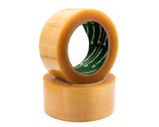 Taśma pakowa klejąca transparent Solvent  - 48 / 120 metrów! 2