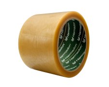 Taśma pakowa klejąca transparent Solvent  - 75 / 60 metrów! 2