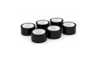 Taśma pakowa polipropylenowa HarmadonTape™ Akryl Czarna 48 mm × 45 m 4