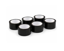 Taśma pakowa polipropylenowa HarmadonTape™ Akryl Czarna 48 mm × 45 m 4