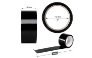 Taśma pakowa polipropylenowa HarmadonTape™ Akryl Czarna 48 mm × 45 m 5