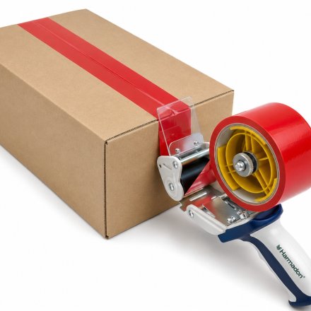 Taśma pakowa polipropylenowa HarmadonTape™ Akryl Czerwona 48 mm × 45 m 3