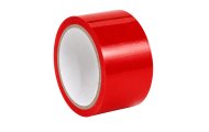 Taśma pakowa polipropylenowa HarmadonTape™ Akryl Czerwona 48 mm × 45 m