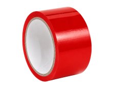Taśma pakowa polipropylenowa HarmadonTape™ Akryl Czerwona 48 mm × 45 m