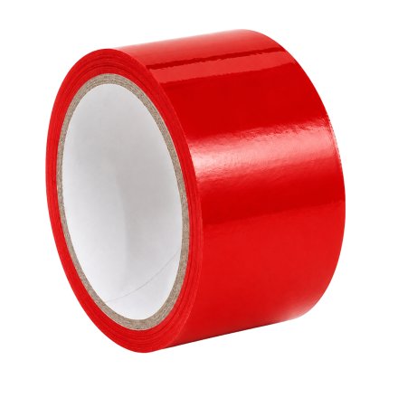 Taśma pakowa polipropylenowa HarmadonTape™ Akryl Czerwona 48 mm × 45 m