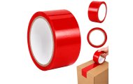 Taśma pakowa polipropylenowa HarmadonTape™ Akryl Czerwona 48 mm × 45 m 2