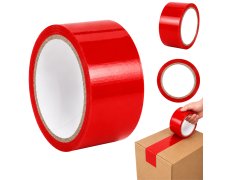 Taśma pakowa polipropylenowa HarmadonTape™ Akryl Czerwona 48 mm × 45 m 2