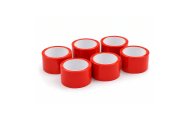 Taśma pakowa polipropylenowa HarmadonTape™ Akryl Czerwona 48 mm × 45 m 4