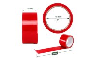 Taśma pakowa polipropylenowa HarmadonTape™ Akryl Czerwona 48 mm × 45 m 5