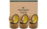 Taśma pakowa HarmadonTape™ EcoSolvent Brąz - 48 / 66 metrów!