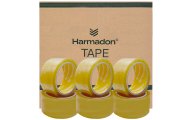Taśma pakowa HarmadonTape EcoSolvent Transp. - 48 / 66 metrów!