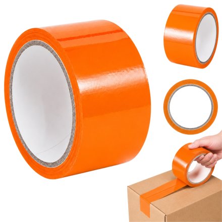 Taśma pakowa polipropylenowa HarmadonTape™ Akryl pomarańczowa 48 mm × 45 m 2