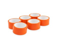 Taśma pakowa polipropylenowa HarmadonTape™ Akryl pomarańczowa 48 mm × 45 m 4