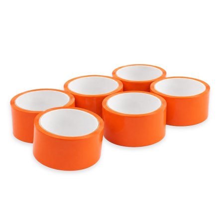 Taśma pakowa polipropylenowa HarmadonTape™ Akryl pomarańczowa 48 mm × 45 m 4