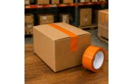 Taśma pakowa polipropylenowa HarmadonTape™ Akryl pomarańczowa 48 mm × 45 m 6