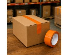 Taśma pakowa polipropylenowa HarmadonTape™ Akryl pomarańczowa 48 mm × 45 m 6
