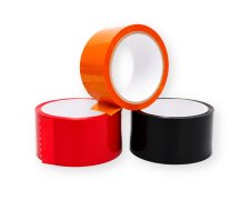 Taśma pakowa polipropylenowa HarmadonTape™ Akryl Czarna 48 mm × 45 m 7