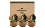 Taśma pakowa HarmadonTape™  Solvent Brąz  - 48/66 metrów!
