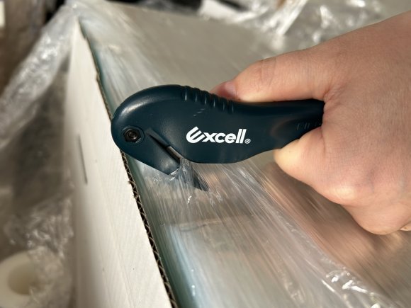 Bezpieczny nóż do folii stretch SD-259BG 4