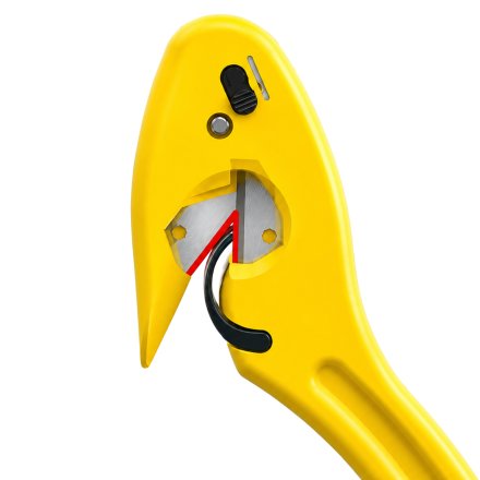 Bezpieczny nóż do folii stretch i kartonów HP-93111 3