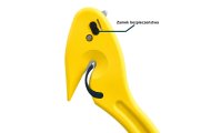 Bezpieczny nóż do folii stretch i kartonów HP-93111 4