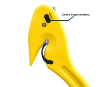 Bezpieczny nóż do folii stretch i kartonów HP-93111 4