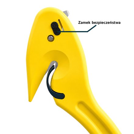 Bezpieczny nóż do folii stretch i kartonów HP-93111 4