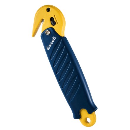 Bezpieczny nóż do folii stretch i kartonów SD-256BGY