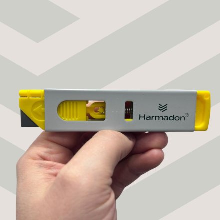 Nóż do folii stretch i kartonów Harmadon PK-9 YL 5