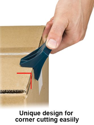 Nóż do cięcia kartonów AN-9 kątowy 2