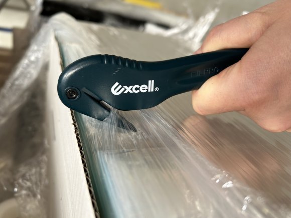 Bezpieczny nóż do folii stretch SD-259BG 2