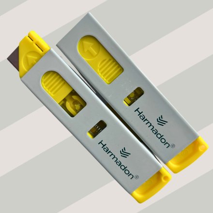 Nóż do folii stretch i kartonów Harmadon PK-9 YL 4