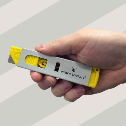 Nóż do folii stretch i kartonów Harmadon PK-9 YL 2