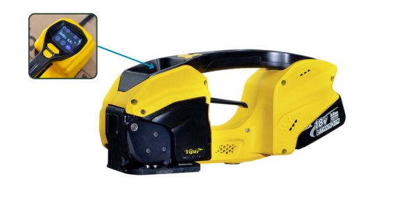 SIAT VIPER - Wiązarka - bandownica do taśm PP/PET 2