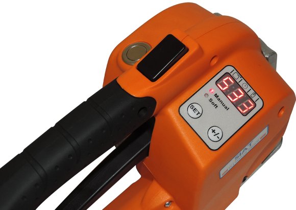 SIAT GT SMART PLUS - Wiązarka - bandownica do taśm PP/PET 3