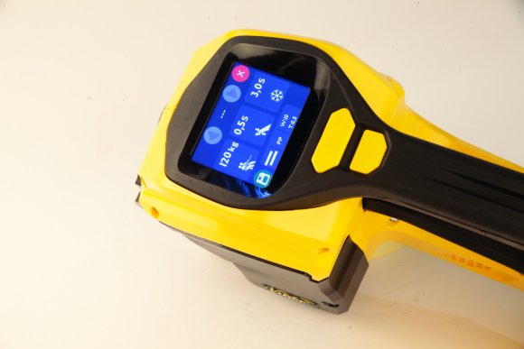 SIAT VIPER - Wiązarka - bandownica do taśm PP/PET 4