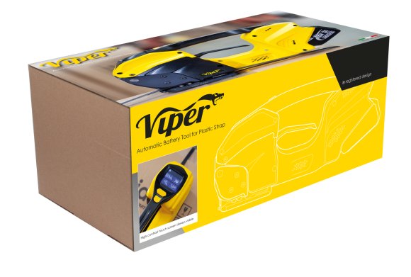 SIAT VIPER - Wiązarka - bandownica do taśm PP/PET 5