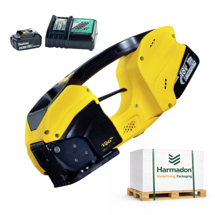 SIAT VIPER - Wiązarka - bandownica do taśm PP/PET