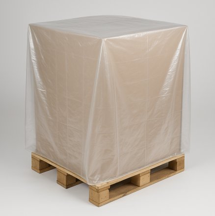 Kaptury na palety HarmadonHood™ EKO / 100% RECYKLING / PALETA PRZEMYSŁOWA 120x100 H150cm/ NA BIBAGI 5