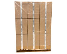 Kaptury na palety HarmadonHood™ EKO  /  100% RECYKLING  /  PALETA PRZEMYSŁOWA 120x100 H150cm /  NA BIBAGI 3