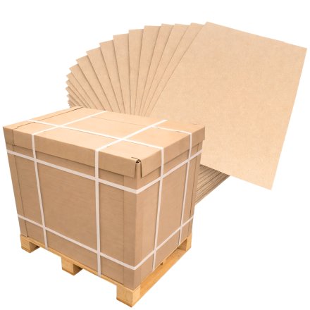 Przekładka tekturowa 1200x800 mm lita 300 g/m² - 2000 szt.