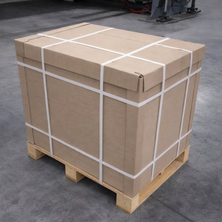 Przekładka tekturowa 1200x800 mm lita 300 g/m² - 2000 szt. 2