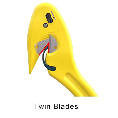 Bezpieczny nóż do folii stretch i kartonów HP-93111 2