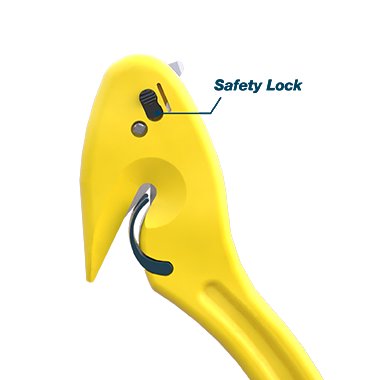 Bezpieczny nóż do folii stretch i kartonów HP-93111 3