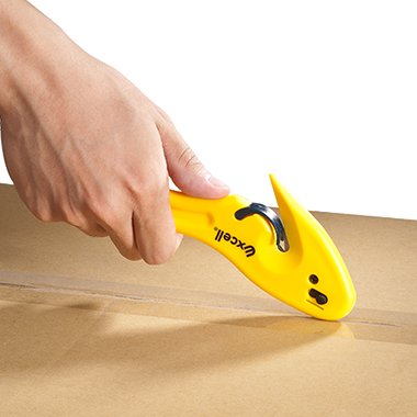 Bezpieczny nóż do folii stretch i kartonów HP-93111 4