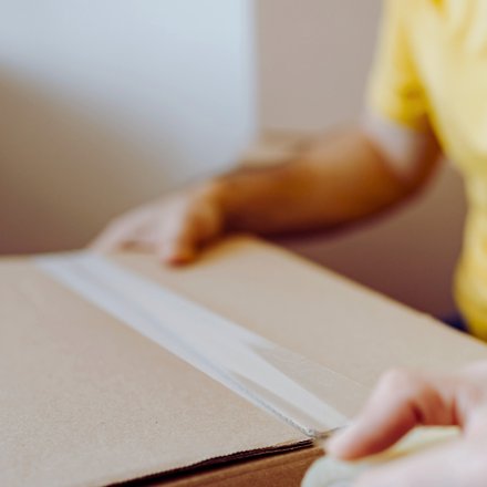 Taśma pakowa HarmadonTape EcoSolvent Transp. - 48 / 66 metrów! 4