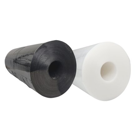 Folia stretch maszynowa czarna HarmadonCoreless™ STD - rozciąg 150% 2